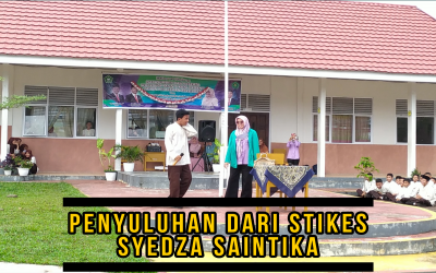 Penyuluhan dari Stikes Syedza Saintika