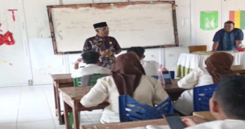 Manfaatkan Alef Education, MTsN 5 Kota Padang Laksanakan TO TKA Kelas IX