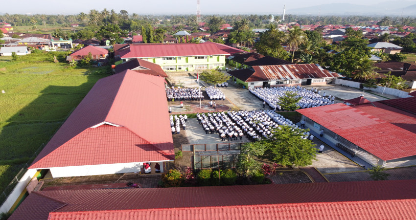 Berikan Apresiasi , Kepala MTsN 5 Kota Padang Sampaikan ini