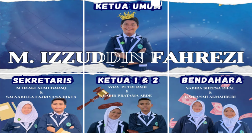 OSIM MTsN 5 Kota Padang Sukses Jadi Pelaksana Upacara HAB Kemenag ke-80