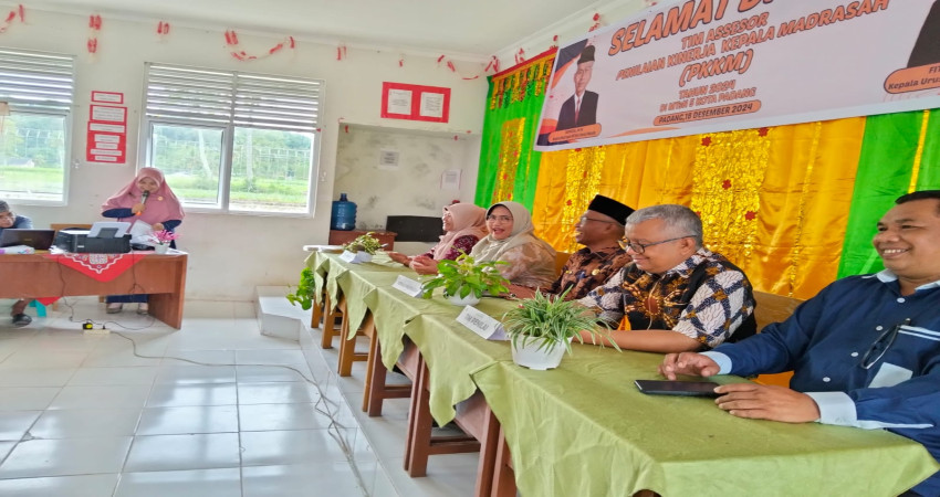 Penilaian Kinerja Kepala (PKKM) MTsN 5 Kota Padang :: Wujud Transparansi dan Akuntabilitas