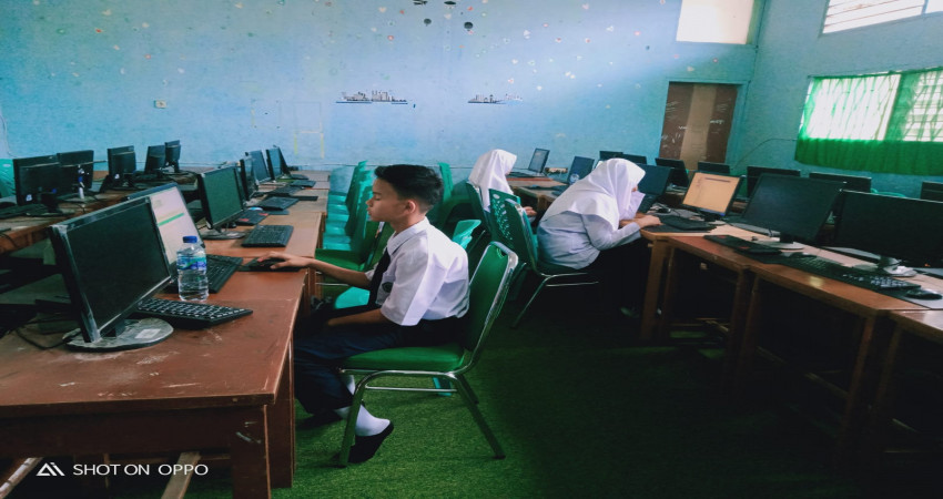 Ikhwan Athaillah dan Siti Masyithah Membuat Bangga MTsN 5 Kota Padang Setelah Mengukir Prestasi Di OBA