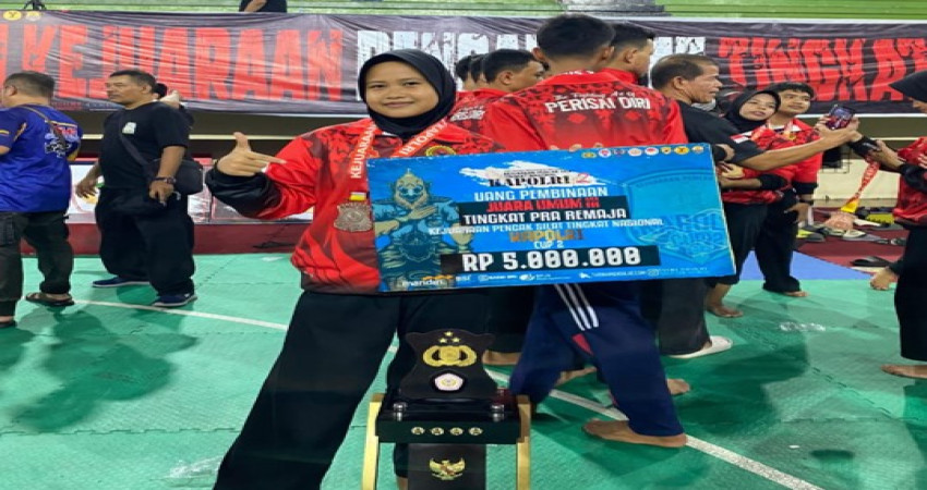 Harimau Betina Kuranji, Kembali Raih Juara 2 di Ajang Pencak Silat Bergengsi Kapolri Cup 2 Tingkat Nasional