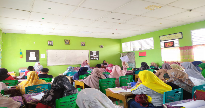 Rapat Kenaikan Kelas VII dan VIII di MTs Negeri 5 Kota Padang