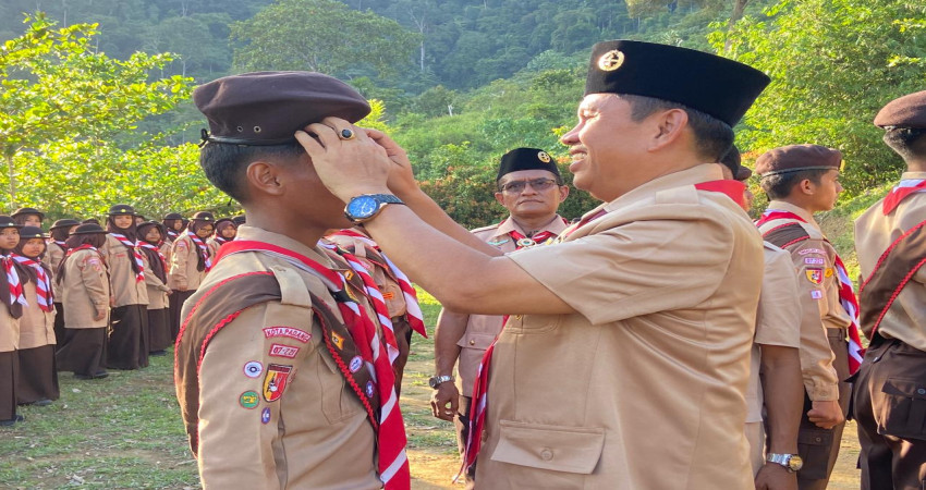 Perjusa MTsN 5 Kota Padang Resmi dibuka oleh Kepala Kemenag Kota Padang