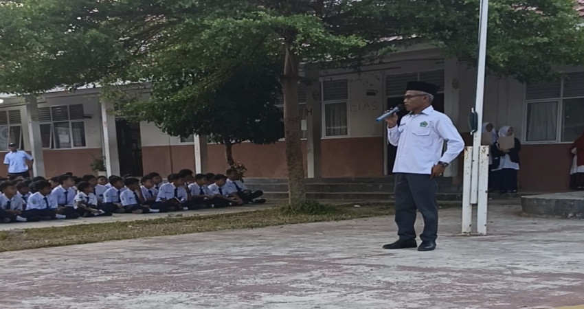 Kepala MTsN 5 Kota Padang: Jangan Pilih Ketua OSIM karena Kedekatan, Utamakan Kemampuan
