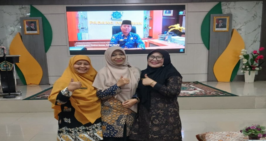 MTsN 5 Kota Padang Ikuti Sosialisasi SNMB 2026/2027, Dukung Penguatan Madrasah Unggulan Sumbar