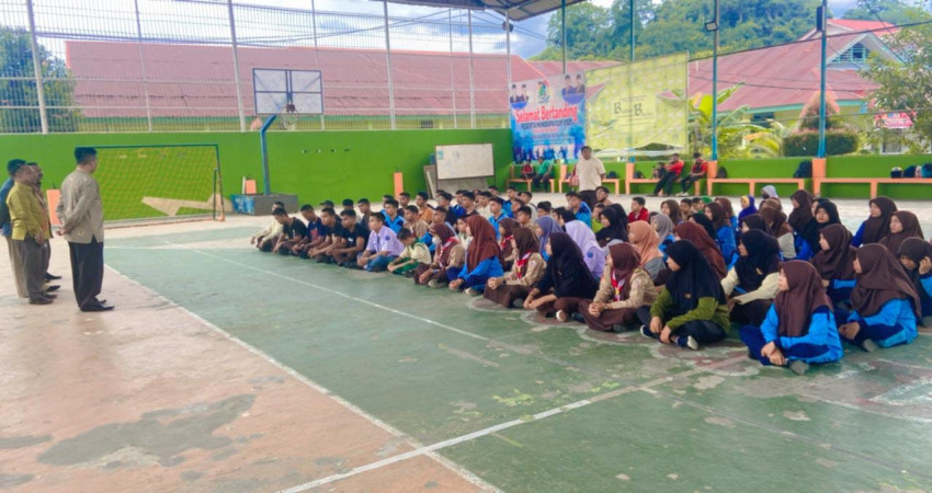 Mantapkan Persiapan Perkemahan Pramuka Madrasah Tingkat Provinsi, 6 Siswa MTsN 5 Kota Padang Lolos Seleksi Cabang Lomba di Kampus MAN 2 Padang