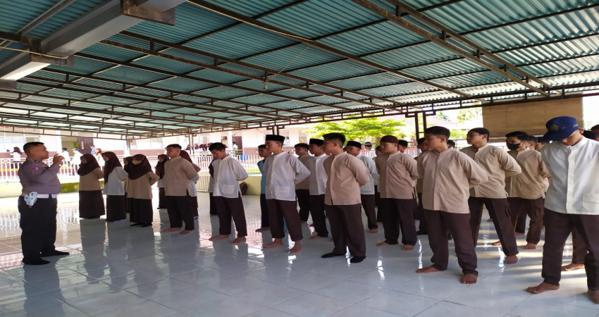 Ciptakan Keamanan Madrasah, MTsN 5 Gelar PKM