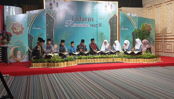 Tadarus Alquran di Padang TV, MTsN 5 Kota Padang Perkuat Pembelajaran Religius dan Karakter Siswa