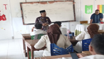 Manfaatkan Alef Education, MTsN 5 Kota Padang Laksanakan TO TKA Kelas IX