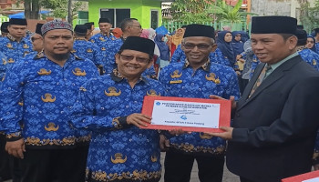 Atas Capaian Program Robotik, Nuddi Syarif Terima Apresiasi pada Momentum Apresiasi Kemenag