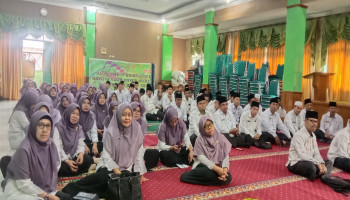 MTsN 5 Kembali Dipercaya Sebagai Pelaksana Wirid Bulanan Kemenag Kota Padang