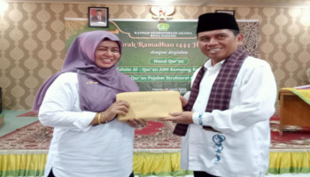 Kepala MTsN 5 Kota Padang Kembali Ukir Prestasi