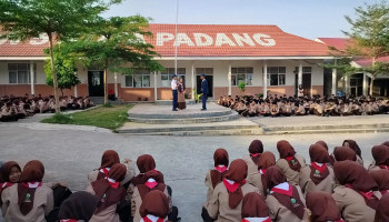 MTsN 5 Kota Padang Gelar Arabic Day: Ajang Pembiasaan Siswa Berbahasa Arab