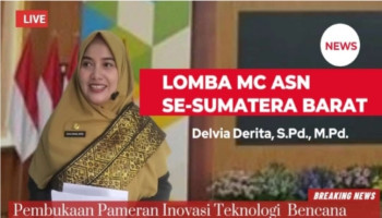 MTsN 5 Kota Padang Raih Prestasi Sebagai Finalis Lomba MC ASN Tingkat Sumatera Barat