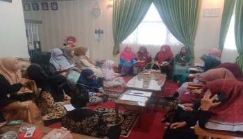 Jelang Ujian Penilaian Akhir Semester Ganjil (PAS), MTsN 5 Kota Padang Gelar Rapat Koordinasi Wali Kelas