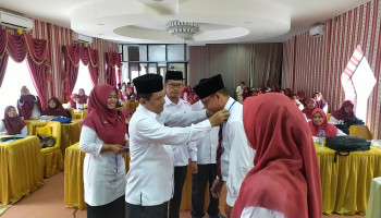 Sambut Tahun Pelajaran Baru, MTsN 5 Kota Padang Adakan Workshop Implementasi Kurikulum Merdeka