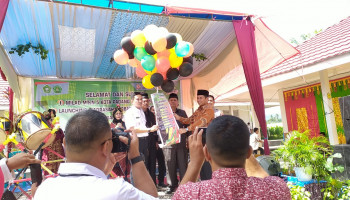 Milad Ke-53, MTsN 5 Padang Launching Madrasah Berbasis Adat dan Budaya