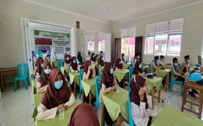 Kegiatan Launching Pesantren Ramadhan 1442 H secara Virtual