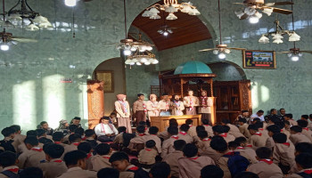 OSIM MTsN 5 Kota Padang Sukses Laksanakan Peringatan Isra Mi’raj Nabi Muhammad SAW