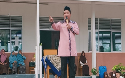 Peringatan 1 Muharram di MTsN 5 Kota Padang