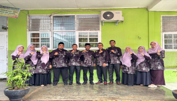 Sumur Bor MTsN 5 Kota Padang Berhasil Alirkan Air Bersih