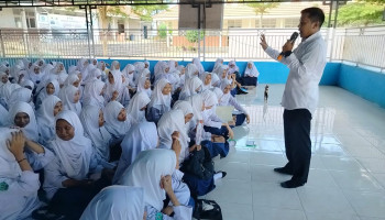 Ujian Madrasah Sukses, MTsN 5 Kota Padang Lanjutkan dengan Asesmen Bakat dan Minat