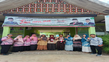 Dua Siswa MTs Negeri 5 Kota Padang Mengikuti KSM Tingkat Provinsi