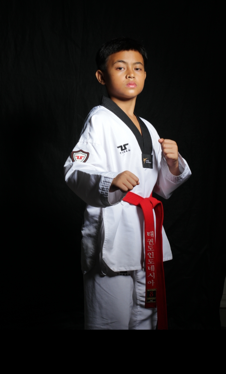 Afif Ahmad Andriyadnan (Peraih medali perak)